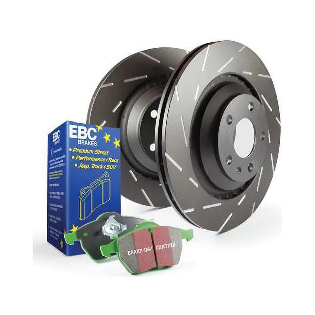 12-18 Brakes S2 USR Rotors 500 Kits S2KR2281 EBC Greentuff and Fits 2000