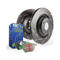 12-18 Brakes S2 USR Rotors 500 Kits S2KR2281 EBC Greentuff and Fits 2000