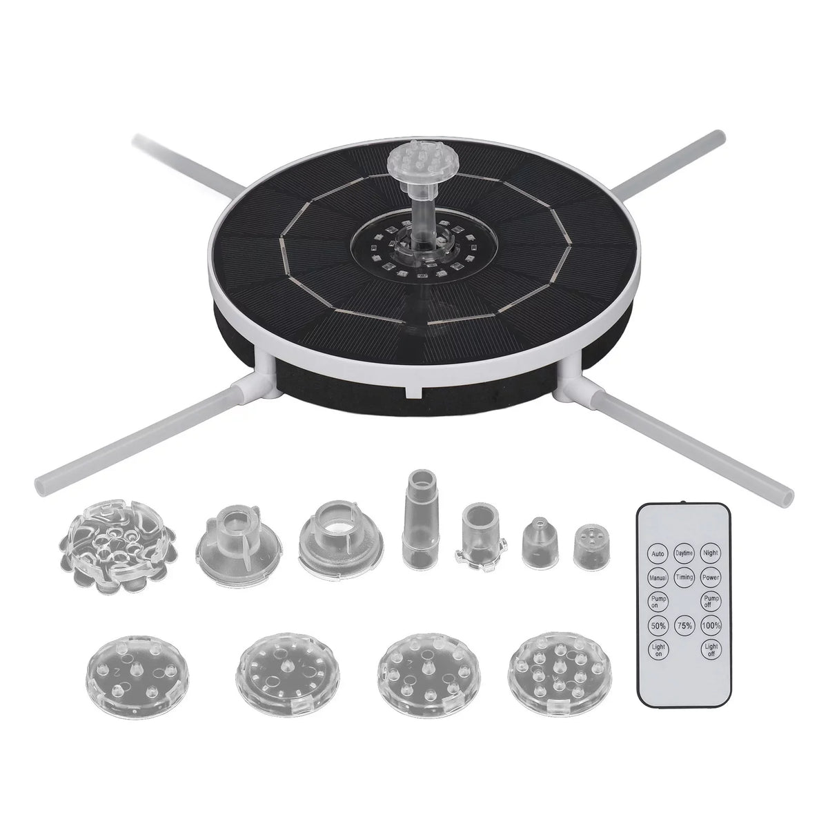 Pool Efficiency Pump Pond exterior High Landscaping Garden Powered Bird Professional for Solar Solar Fountain Bath Goldmeet Fountain