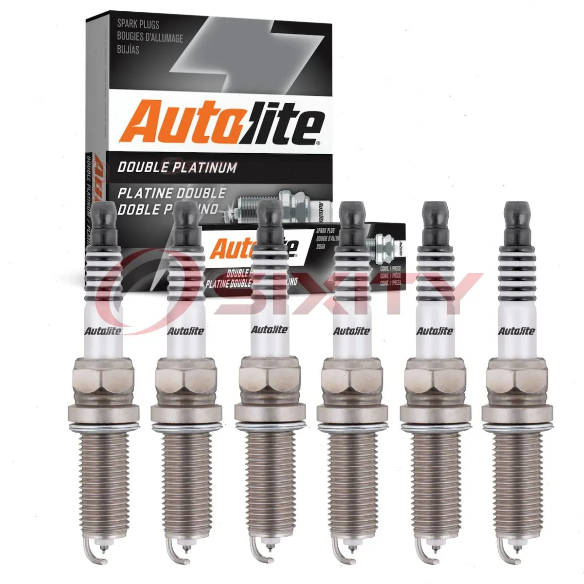 Plugs Fits Wire Secondary select: 6 APP5682 ACCORD CR-V, Double Spark HONDA Platinum 2013-2021 2015-2021 Autolite for HONDA Ignition pc