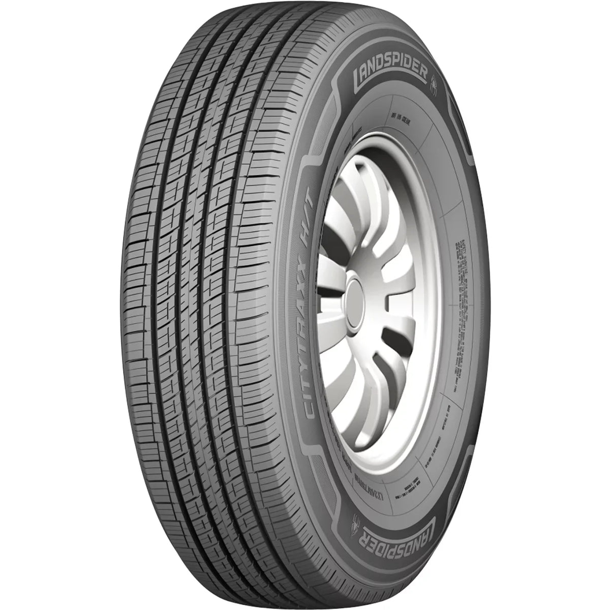 Trail 2019-23 Silverado Fits: 1500 FX4 SEASON CITYTRAXX LT ALL TIRE Chevrolet H/T 2004-08 BSW 123/120S Boss, LT275/65R18 F-150 E LANDSPIDER