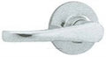 Safelock Lock Latch and Strike New Privacy Satin Chassis with Nickel Finish with RCS Grapevine Lever SL3000GV-15V1 RCAL Kwikset