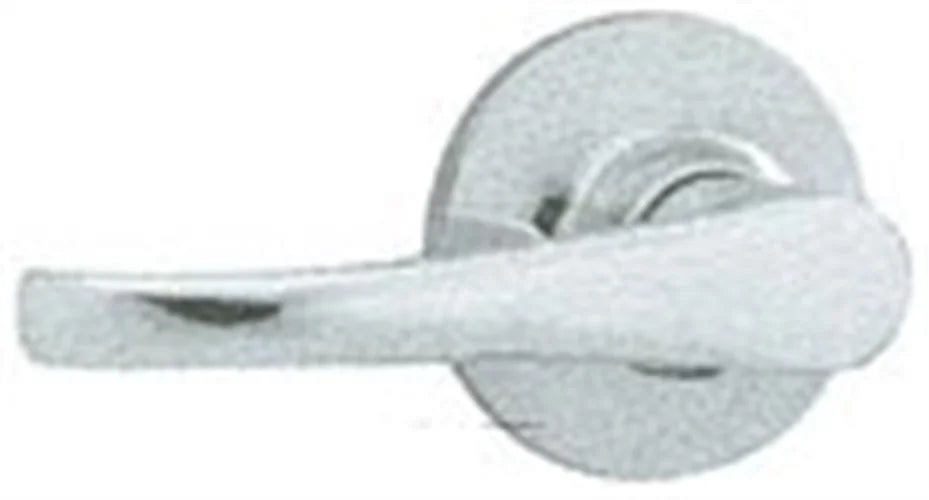 Safelock Lock Latch and Strike New Privacy Satin Chassis with Nickel Finish with RCS Grapevine Lever SL3000GV-15V1 RCAL Kwikset