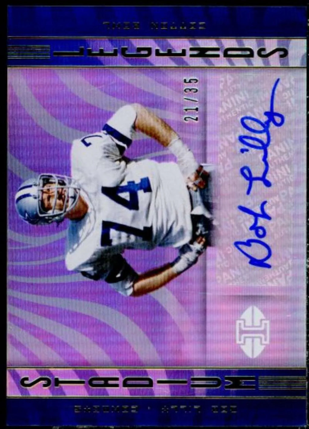 Illusions Card #18 Stadium Bob Panini Autographs 2019 Lilly Legends