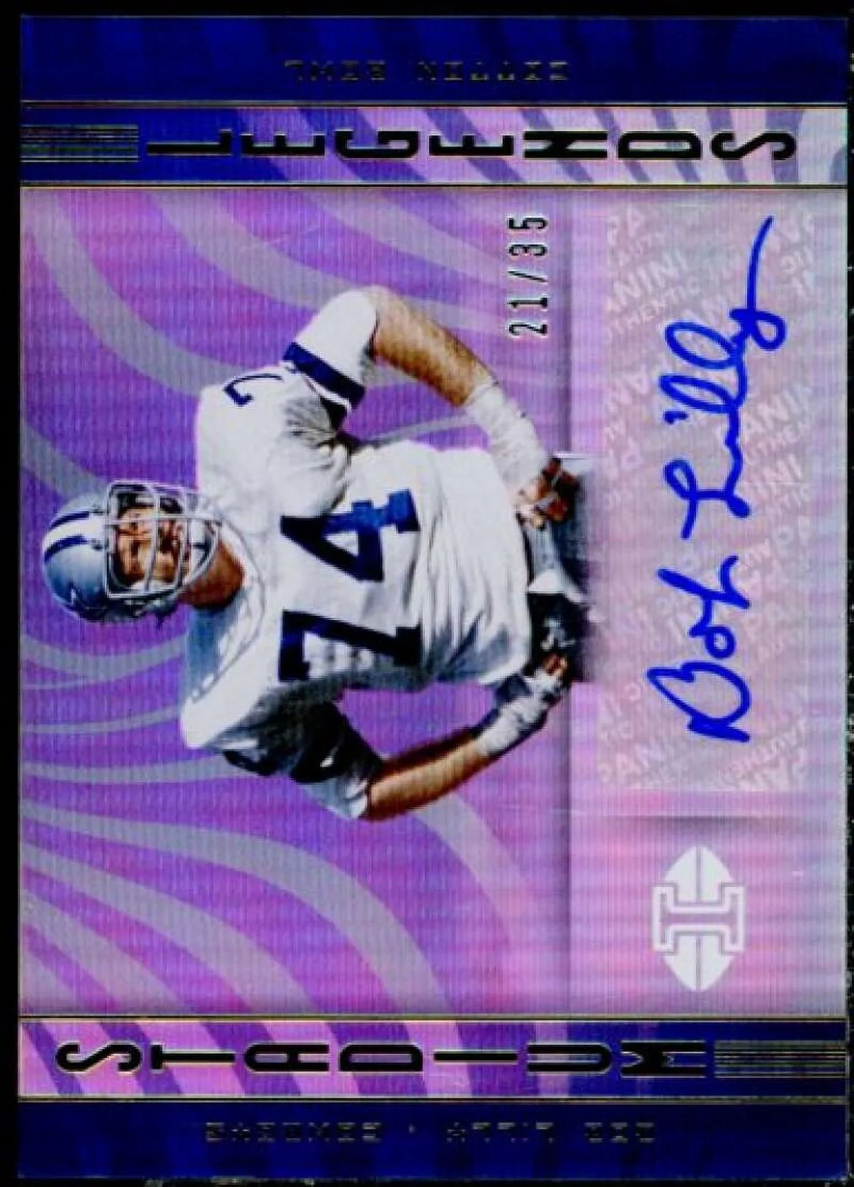Illusions Card #18 Stadium Bob Panini Autographs 2019 Lilly Legends