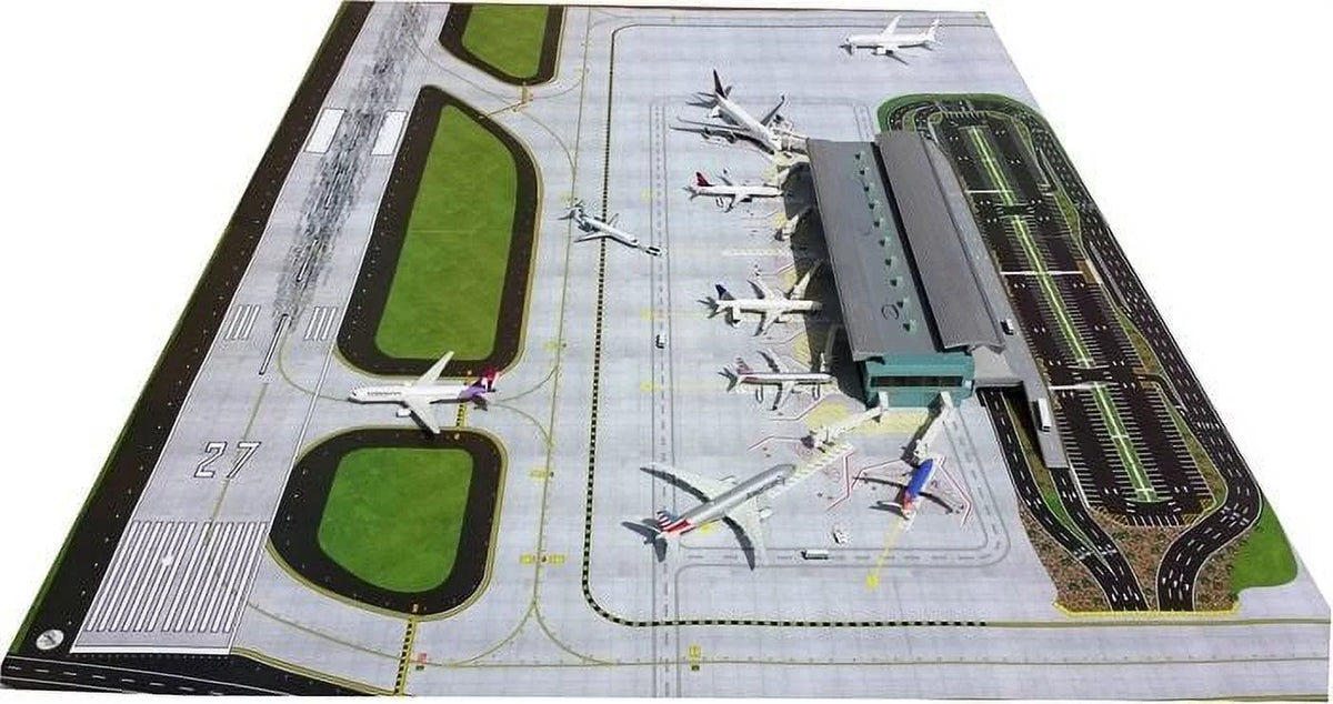 1-400 1-400 Airside Terminal Jets - Set Side Land Gemini Airport