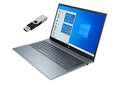 w/ 15.6" Windows Premium Bluetooth 1TB HP Graphics SSD Home 2021 HDMI 10 i7-1165G7 20GB DDR4 Backlit 4-Core Keyboard FHD 11th Xe 32GB Laptop Ontrend USB Webcam Iris Pavilion NVMe Gen