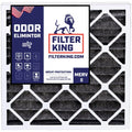 Filter King Actual 8 16 MERV HVAC | IN x Pleated Furnace Filters dimension: MADE x 4-PACK 16x22.25x1a Carbon 22.25 | Filter USA A/C Air | | .75"