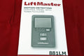 Wi-Fi 881LMW Timer-to-Close Control LiftMaster Motion-Detecting Panel with