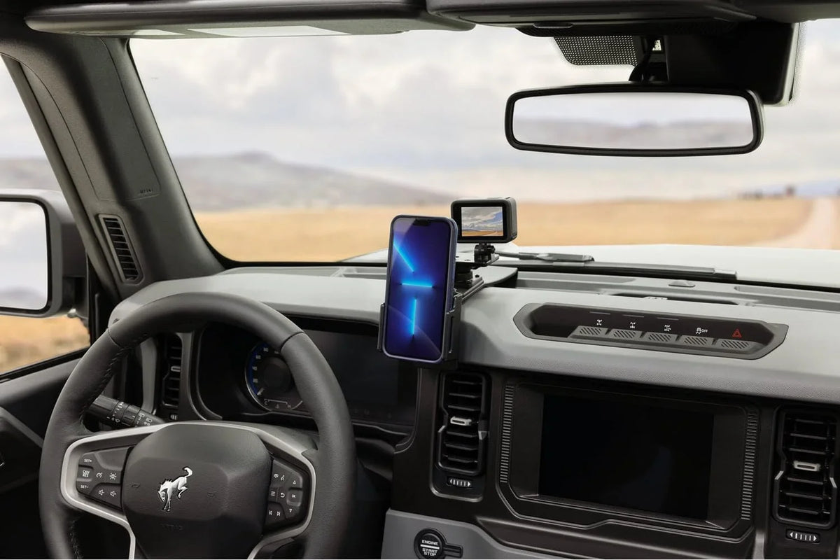 ProClip Compatible SUVs Phone Mount PC855700 Only) Center Base 2021-2023 (Mounting Bronco with Scosche Dash