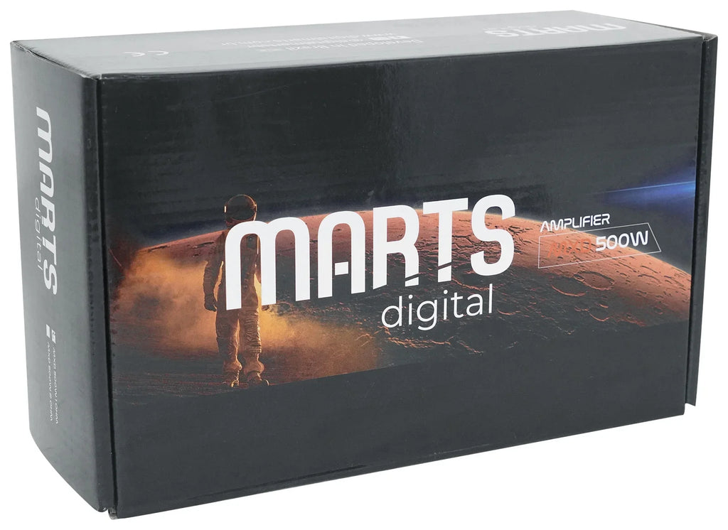 Mono Marts OHM Amplifier+Bass Car Digital MXD Kit 500 1 RMS 500w Remote+Amp