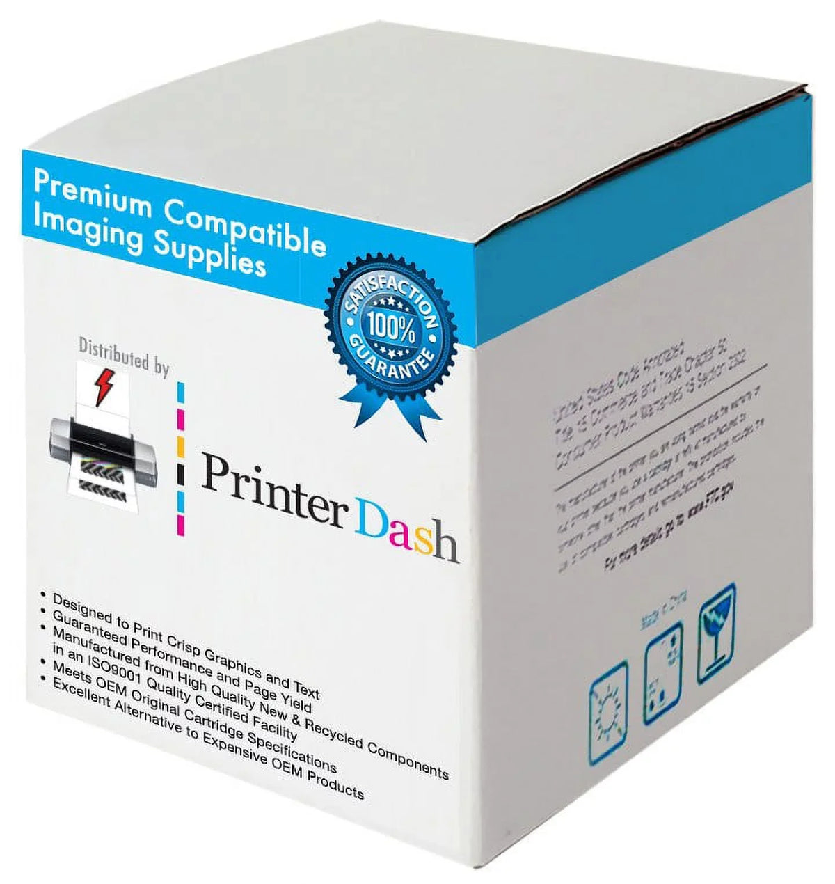 SuppliesMAX Imaging Film Panasonic Yield) for Page Replacement Fax (2/PK-650 KX-F1000/F1020/F1050/F1100/F1150/F1200 Compatible (KX-FA134)