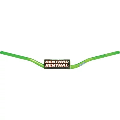 KTM Ricky for (E-Start) 1/8" Green Renthal FatBar 1 Bend XC-W 250 Carmichael 2008-2018