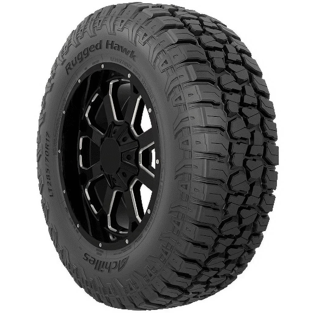 Rugged Hawk 35X12.50R22 Achilles F/12PLY