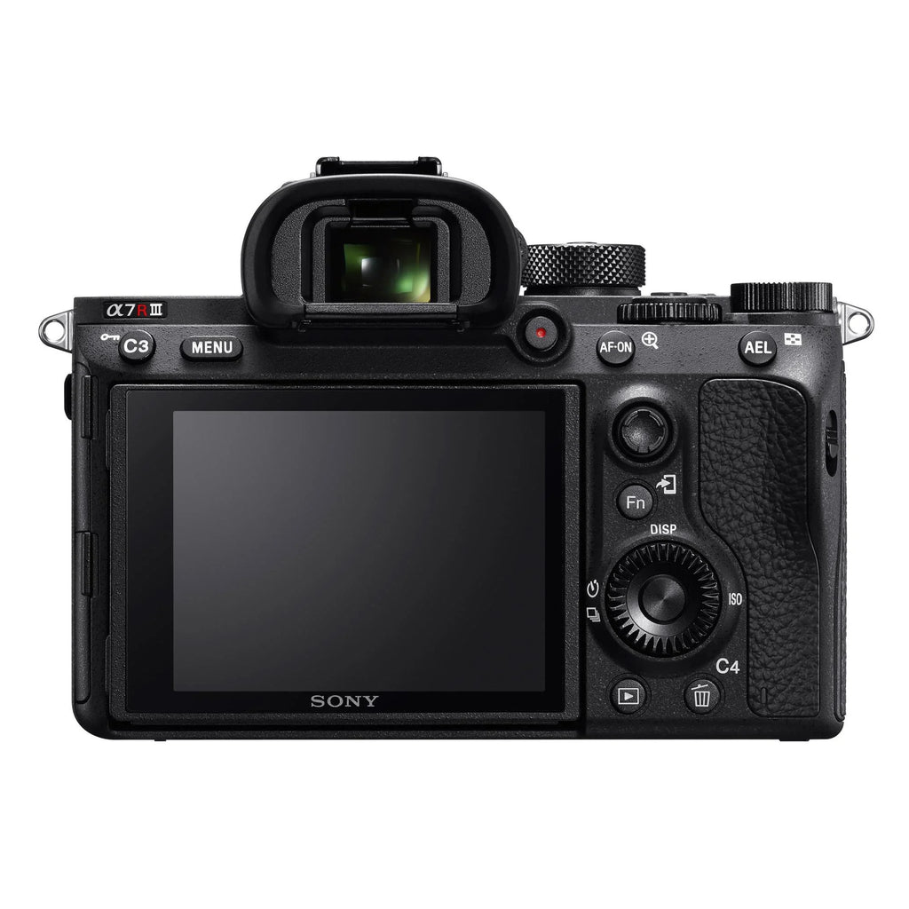 Mirrorless Accessory III Bundle Alpha with SD Body Card 64GB and a7R Camera