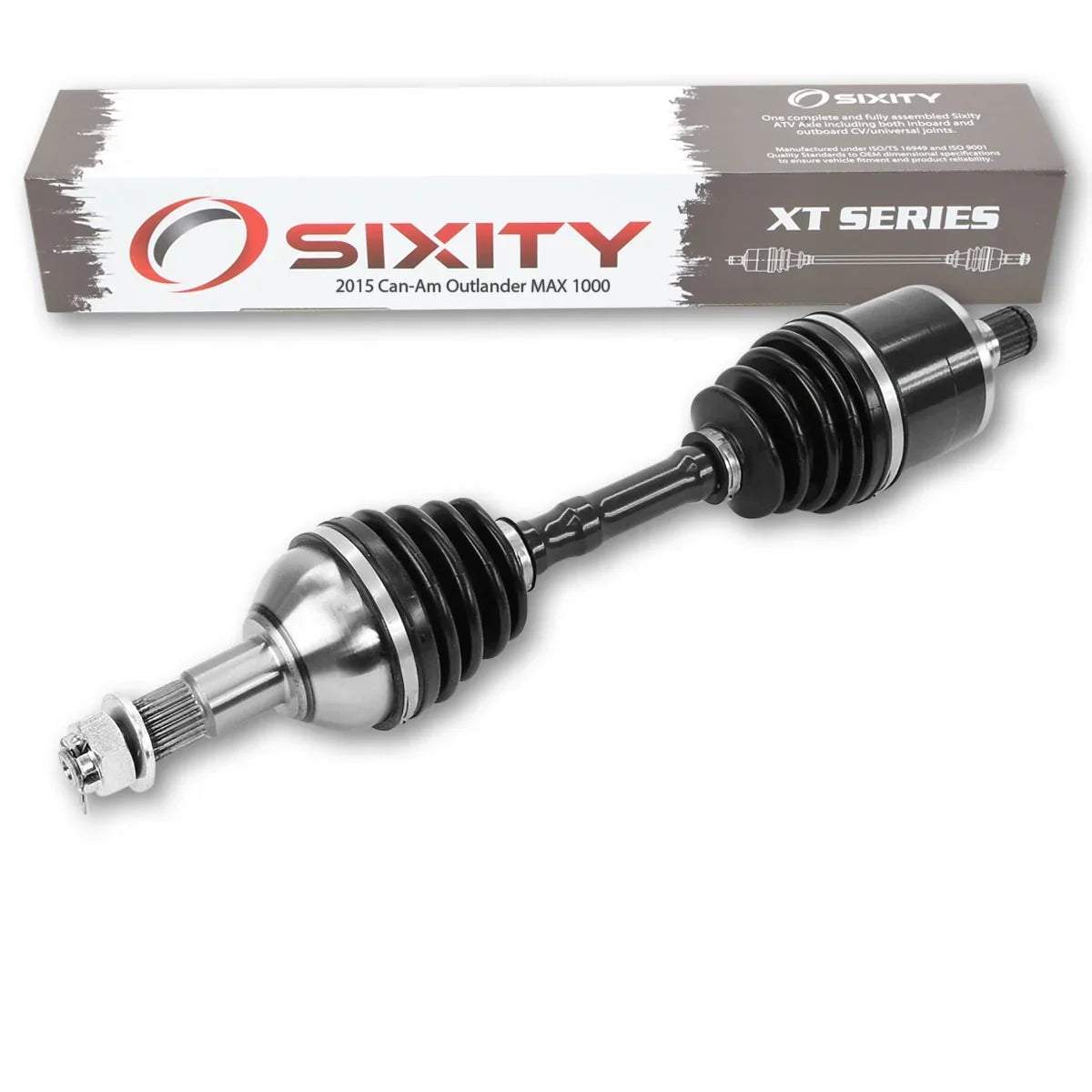 EFI - Sixity MAX XT Outlander compatible with 1000 2015 Right 4X4 Axle Rear Can-Am