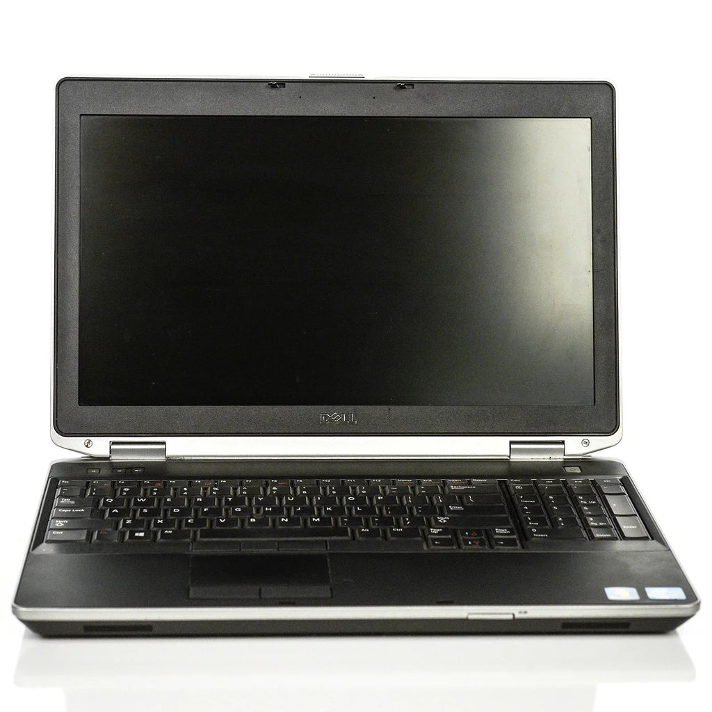 E6530 Laptop v.BA 4GB Dual-Core Latitude Win SSD 128GB i5 Pro 10 Used B
