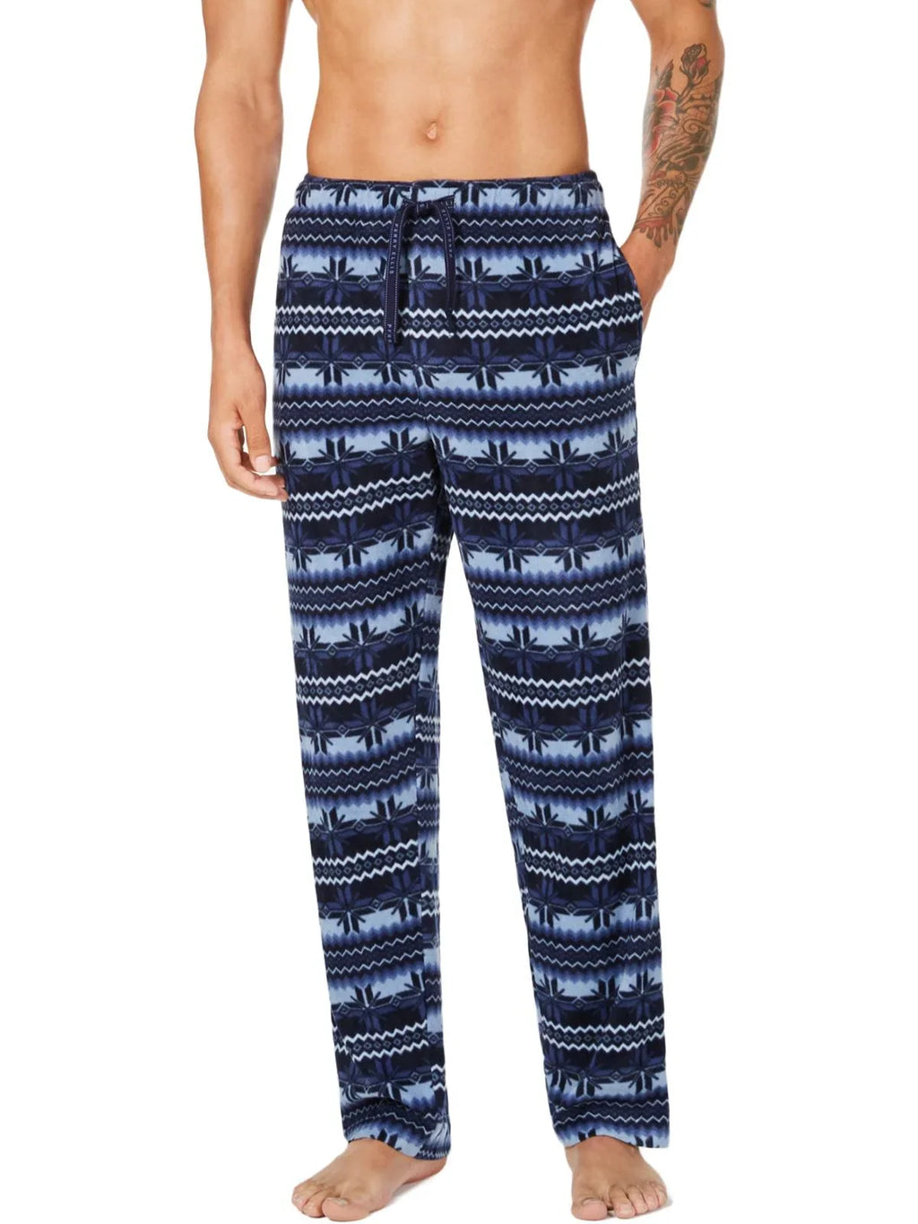 Pant S Navy Fleece Sleep Lounge Ellis Perry Mens