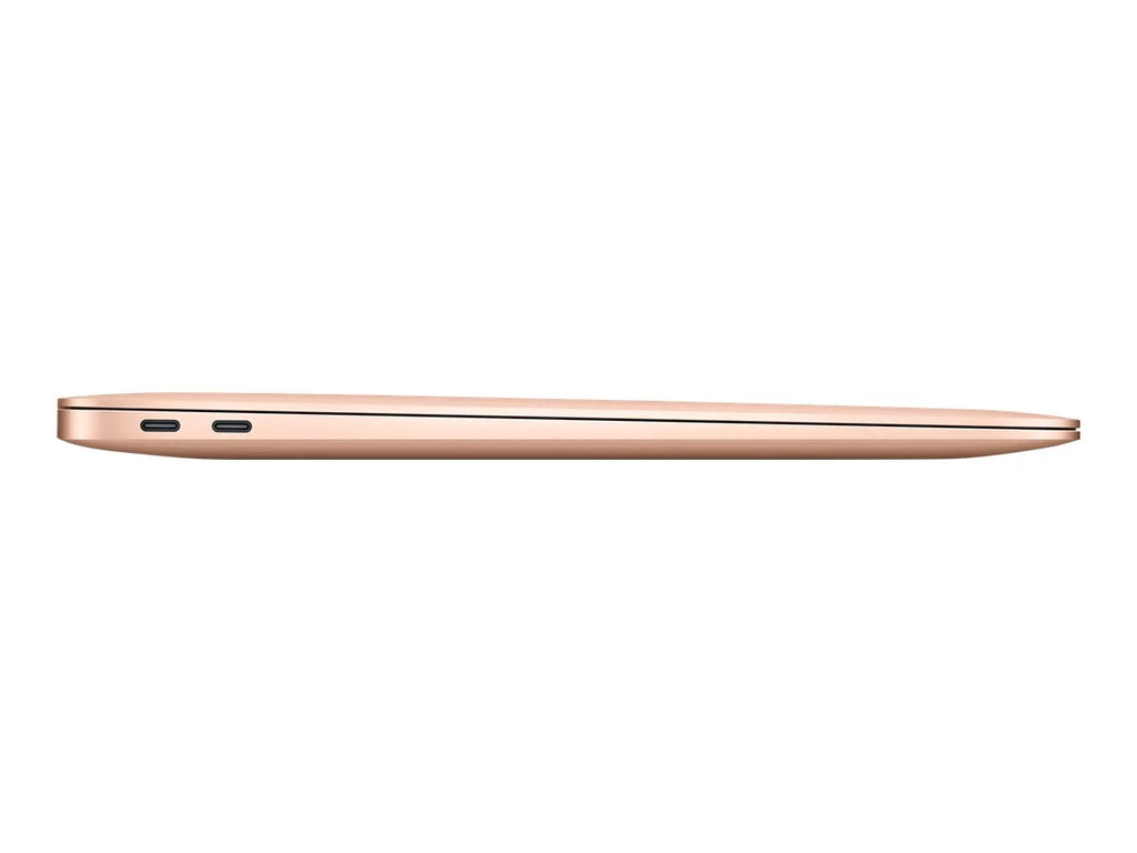 128GB RAM- Air Model (Fair) MacBook Gold- SSD- Pre-Owned 2018 8GB i5 1.6GHz- 13" Number MRE82LL/A