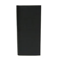 Men's 2M0836 Long Leather Prada (Good) (bi-fold) Black Pre-Owned Saffiano Wallet