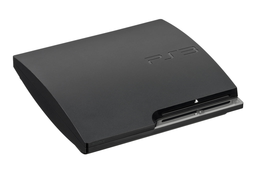 Slim Controller 3 Console HDMI Restored Video 120GB PlayStation (Refurbished) Game PS3 Black