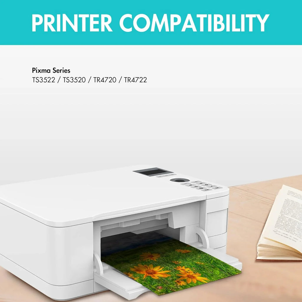 TS3500 XL TR4722 (1 Pack Black, Canon PIXMA TR4700 XL TR4720 TS3520 276XL Cartridges and 275XL Combo 275 Ink 276XL 275XL Printers PG-275XL 276 CL-276XL for for Color) TS3522 1