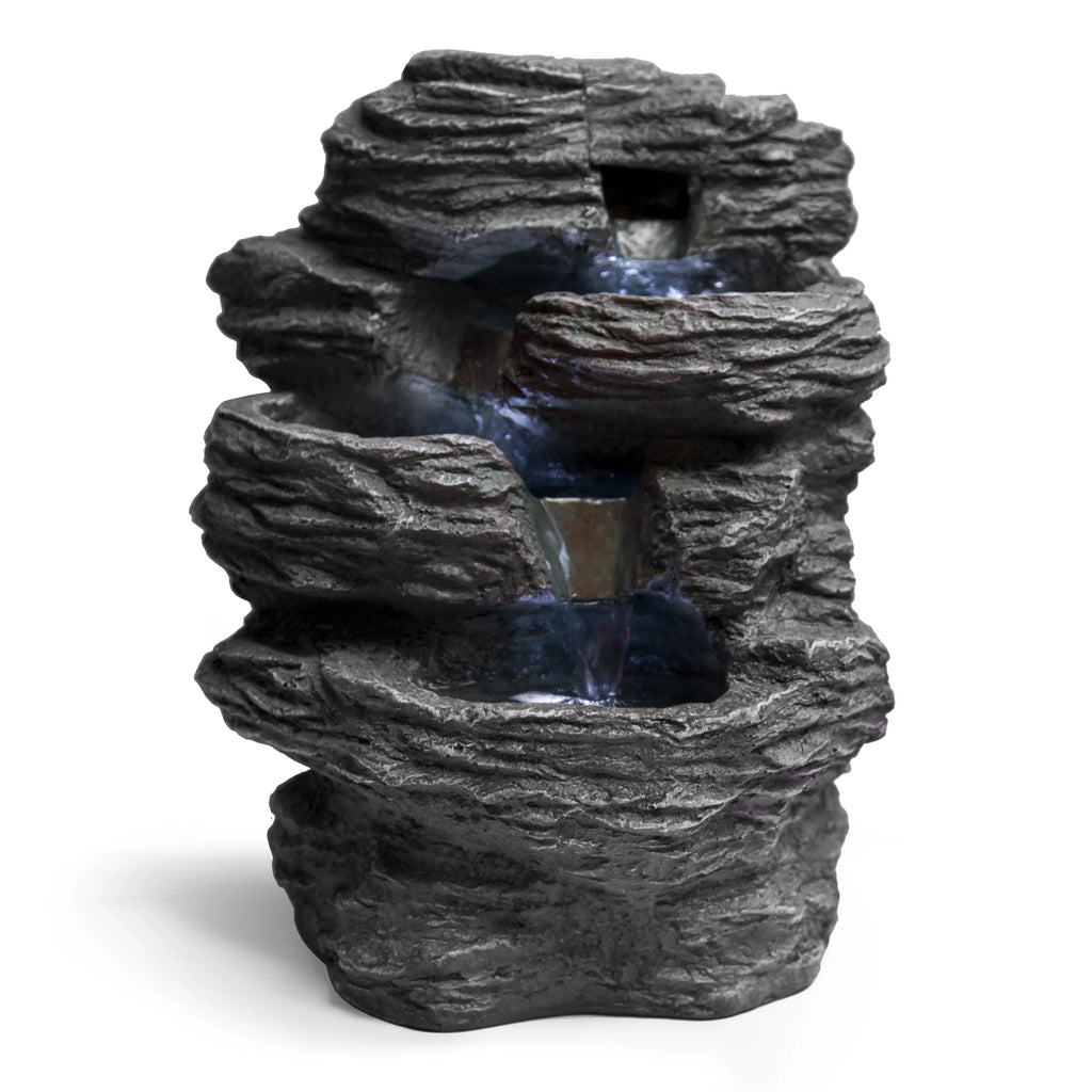 Relaxing - Life liquid Serene SLTWF15LED Feature Decoration liquid - Tabletop Fountain