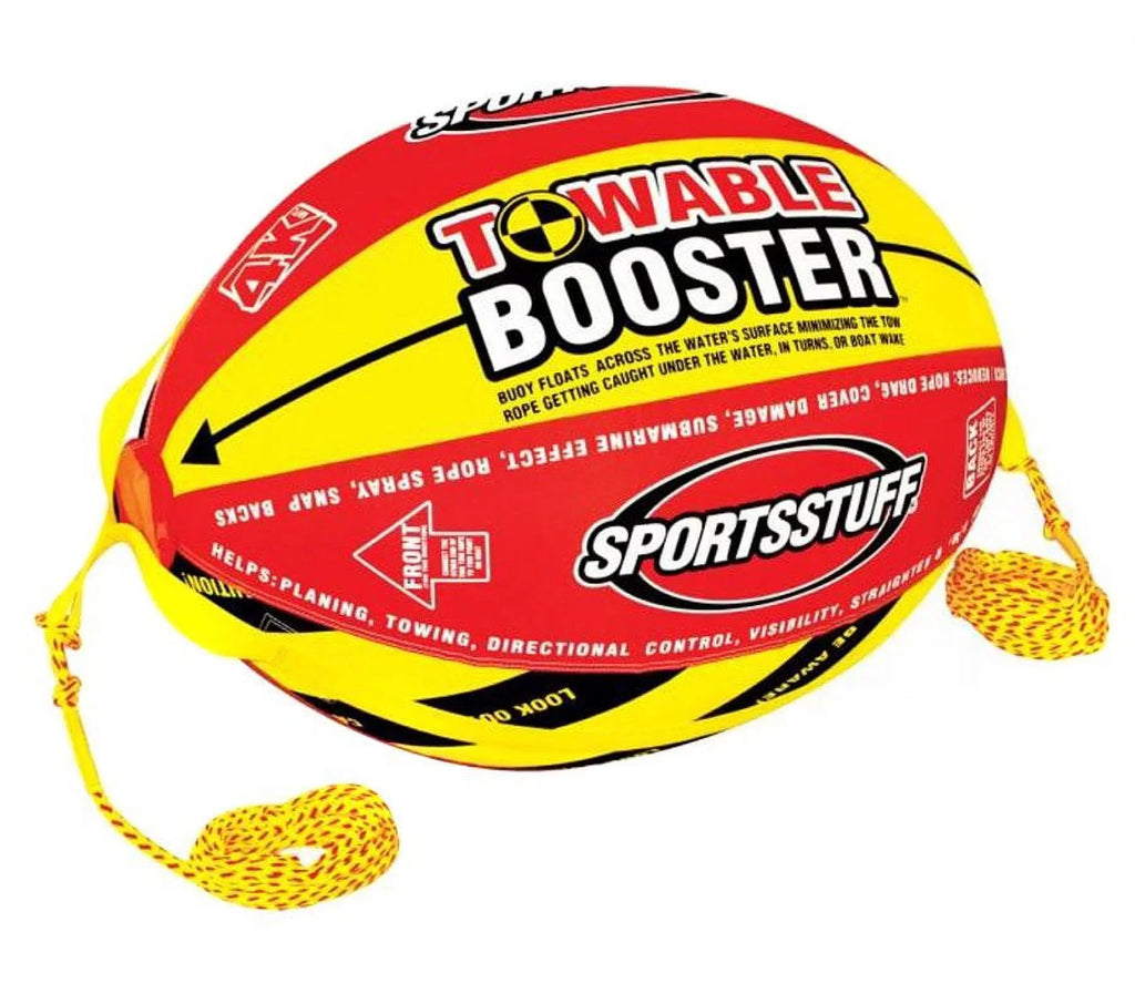 Box 53-2030 Open Tubing Airhead Booster Towable Boat System Ball SPORTSSTUFF