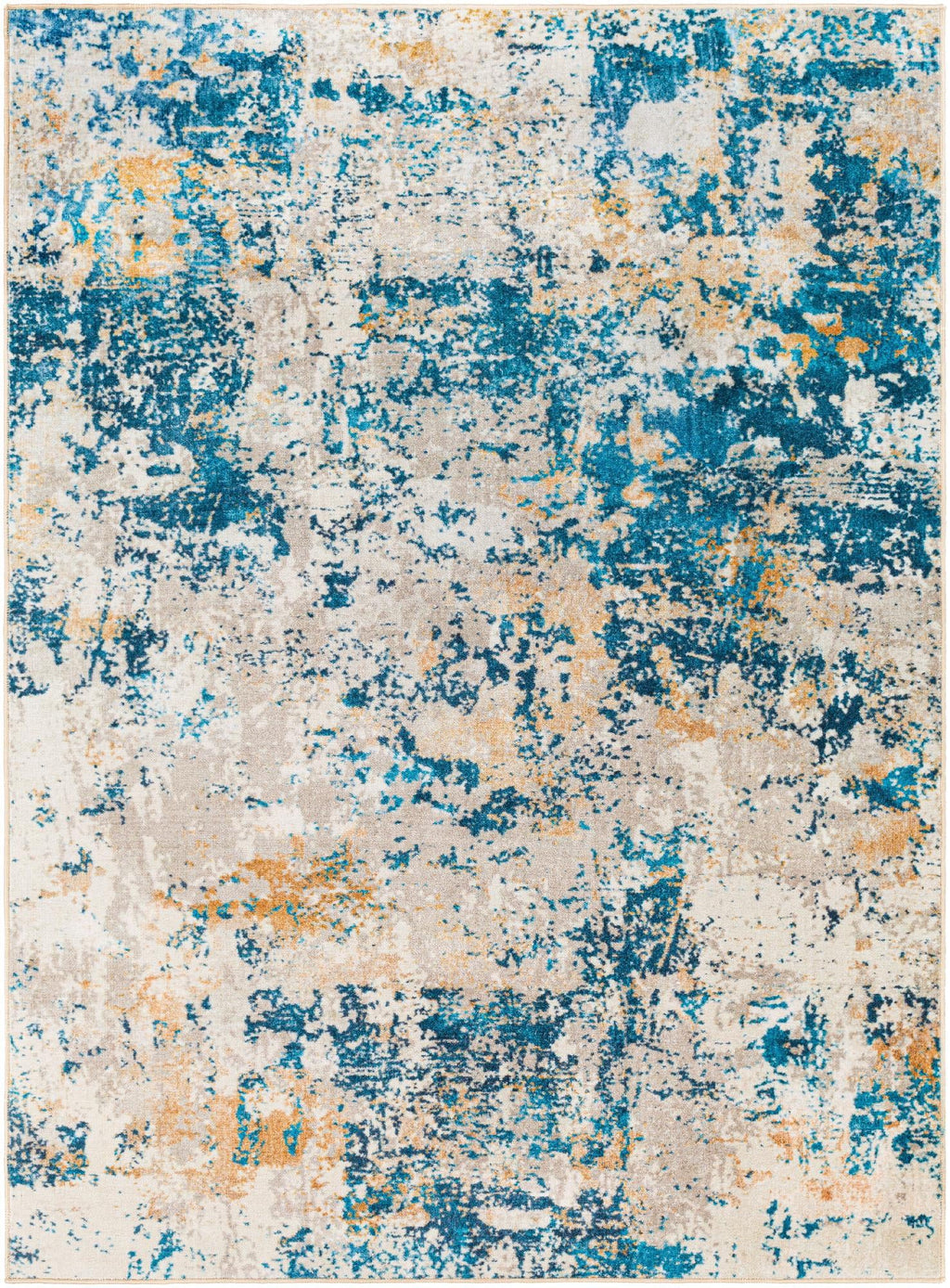 Mark&Day Rug Teal (7'10" x Washable Area Modern Area Rugs, Ulen 8x10 10'6")