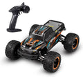 16889 High 1/16 Adult Linxtech 2.4G 30km/h Car Kids RC Speed Car Toy Car Orange 4WD for