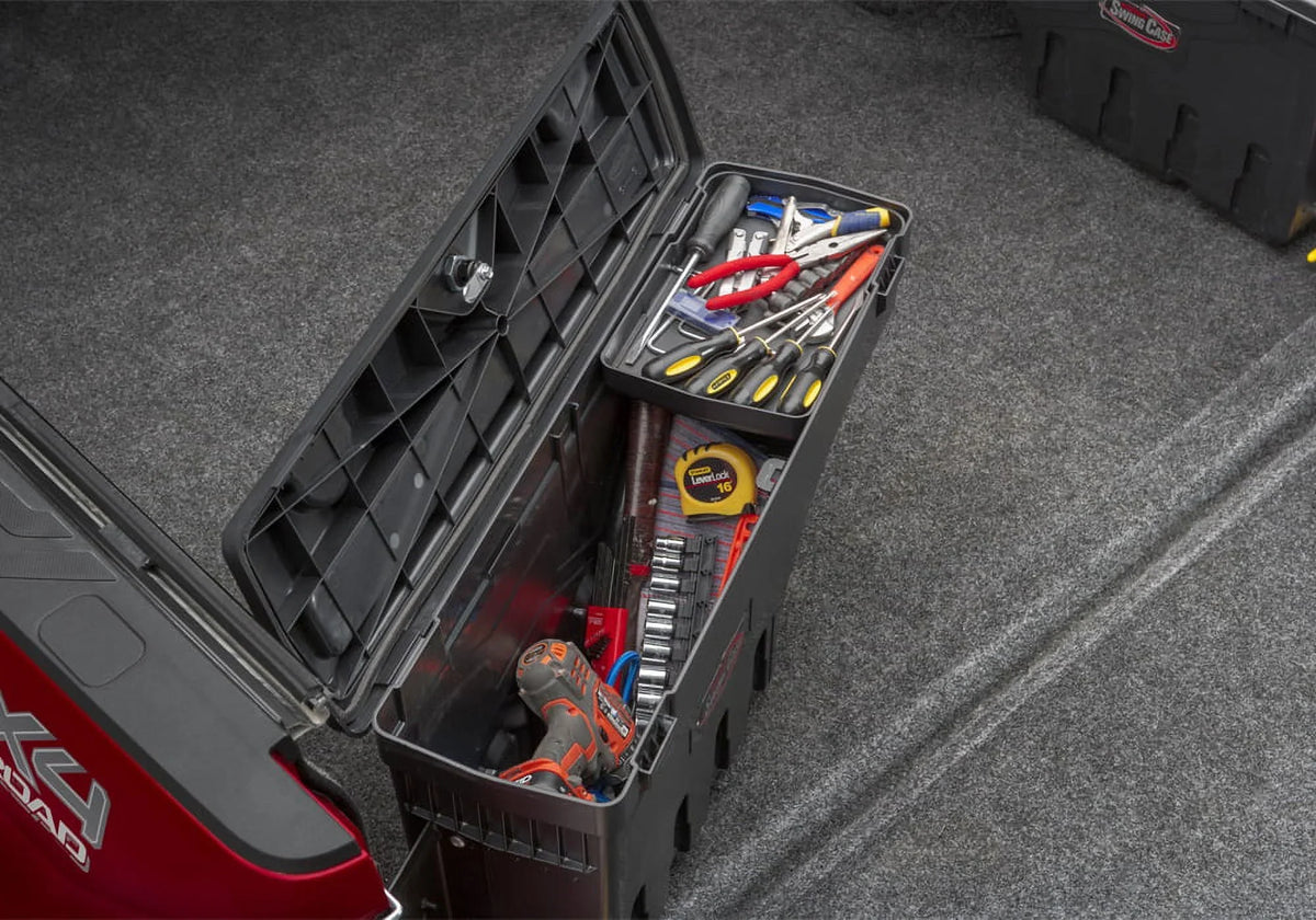 Chevy/GMC SwingCase Colorado/Canyon Drivers | SC103D UnderCover Storage - Bed Truck 2022 Box Side | 2015 Fits