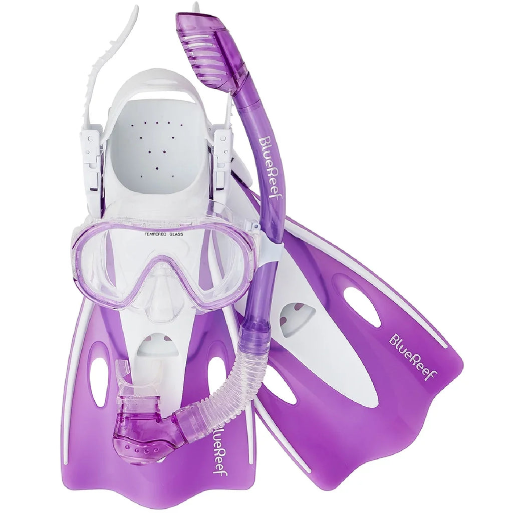 Blue Piper in Purple Set Kids Reef