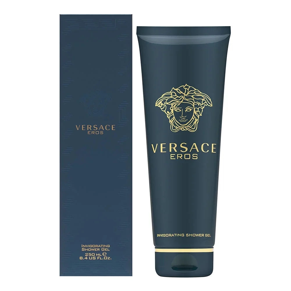 Gel Eros Shower Versace Men, for Oz Invigorating 8.4