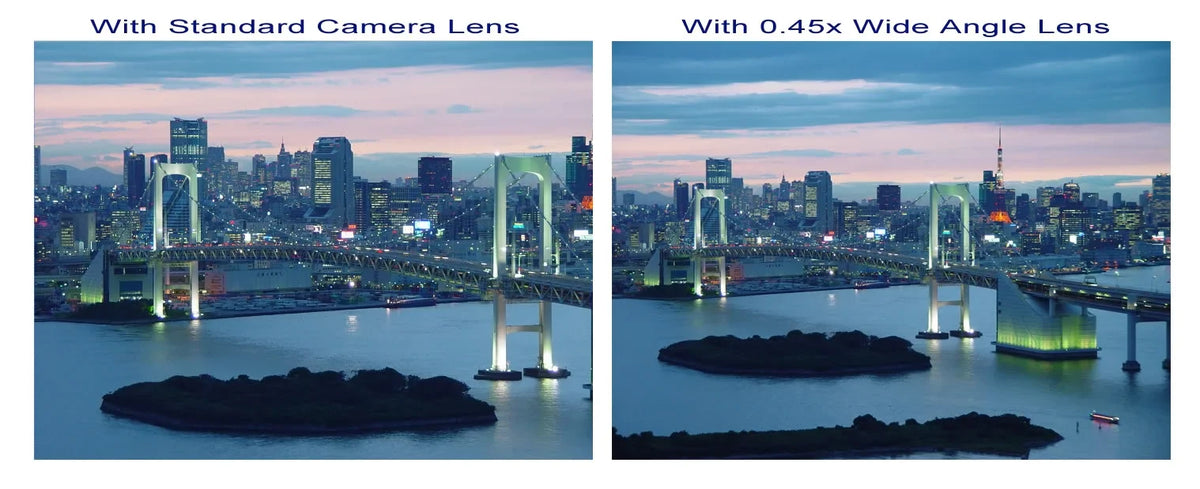 PICSIO GC-FM1VUS 0.45x Type. design) W/ (HD) Finish Angle Wide Lens (Modification Magnetic JVC Chrome Macro