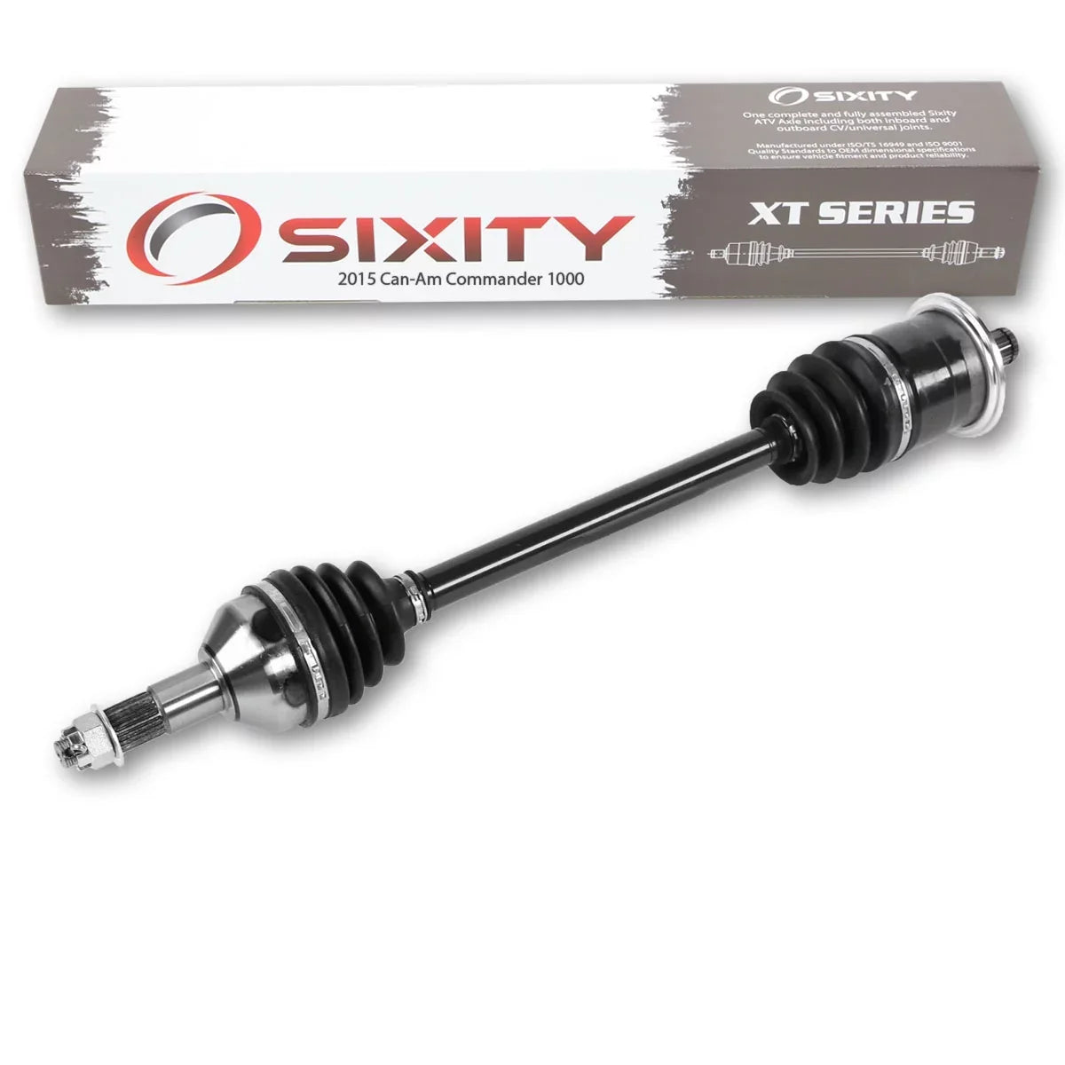 Rear MAX Can-Am 4X4 Commander Sixity XT compatible - with 2015 Right DPS XT 1000 Axle 1000
