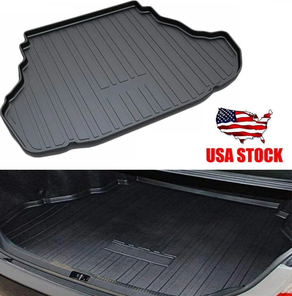 2013-2017 Cargo for Easy Mats Camry TPO Trunk Carpets Liner Clean to