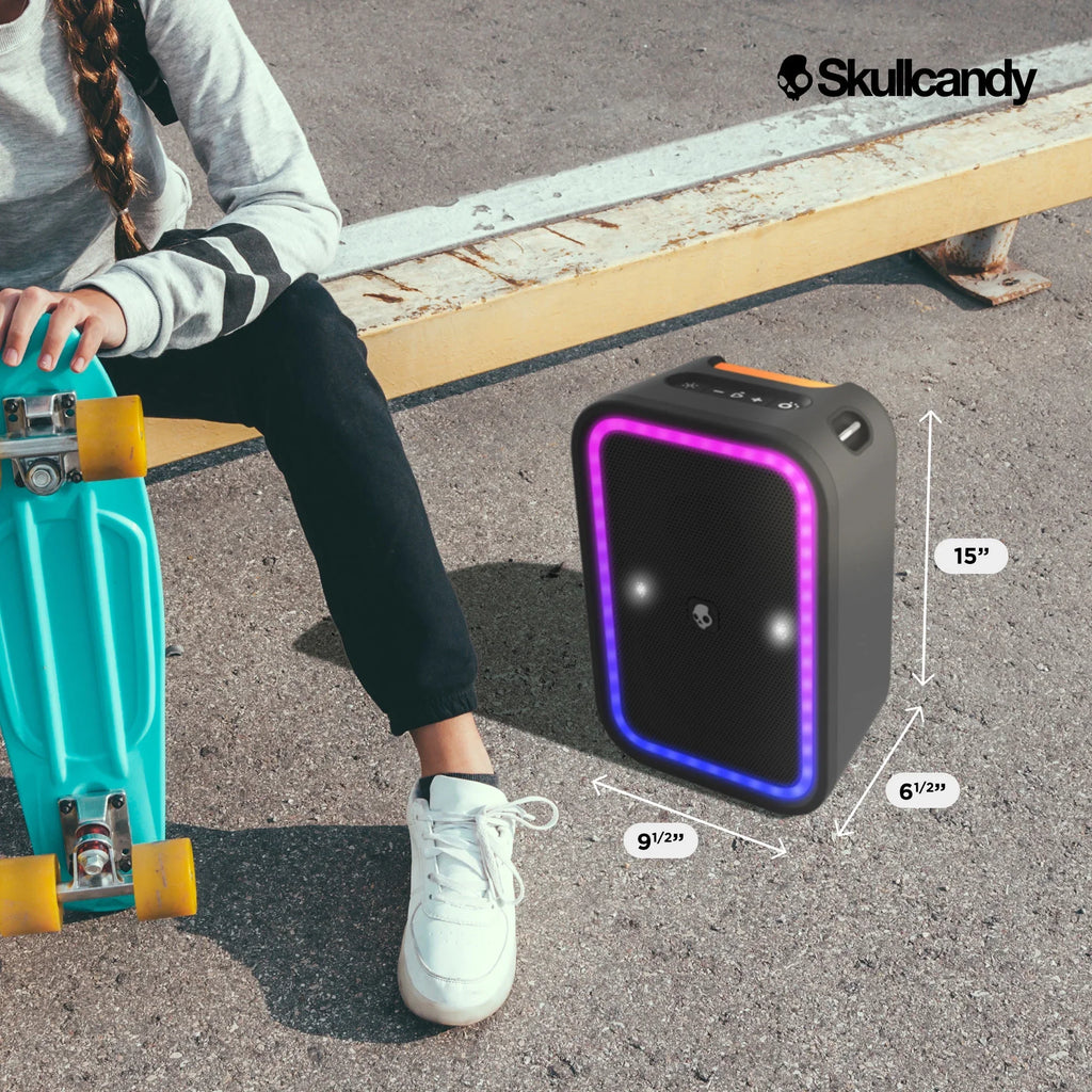 Black Speaker Skullcandy Party Xt, Stomp
