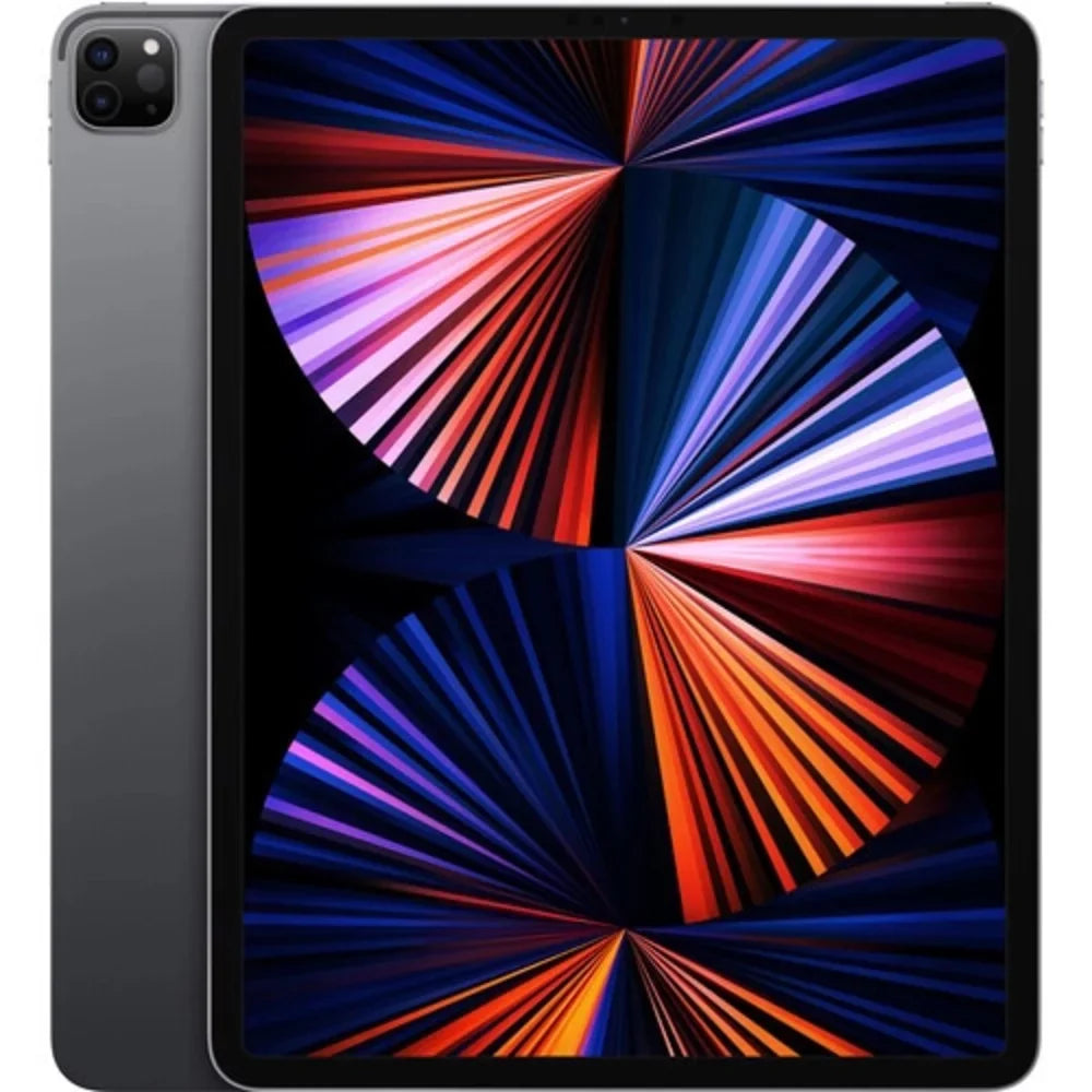 Gray (Mid Pro LTE 256GB Box Space Open Wi-Fi 12.9" 2021) 5G M1 Chip iPad + -