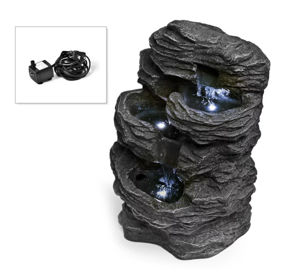 Relaxing - Life liquid Serene SLTWF15LED Feature Decoration liquid - Tabletop Fountain