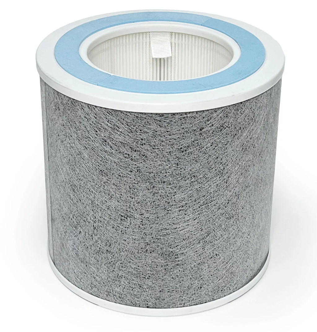 HP102 4 Air Packs Activated Purifier HP102 True For HEPA Carbon HC452, Filter Shark Replacement