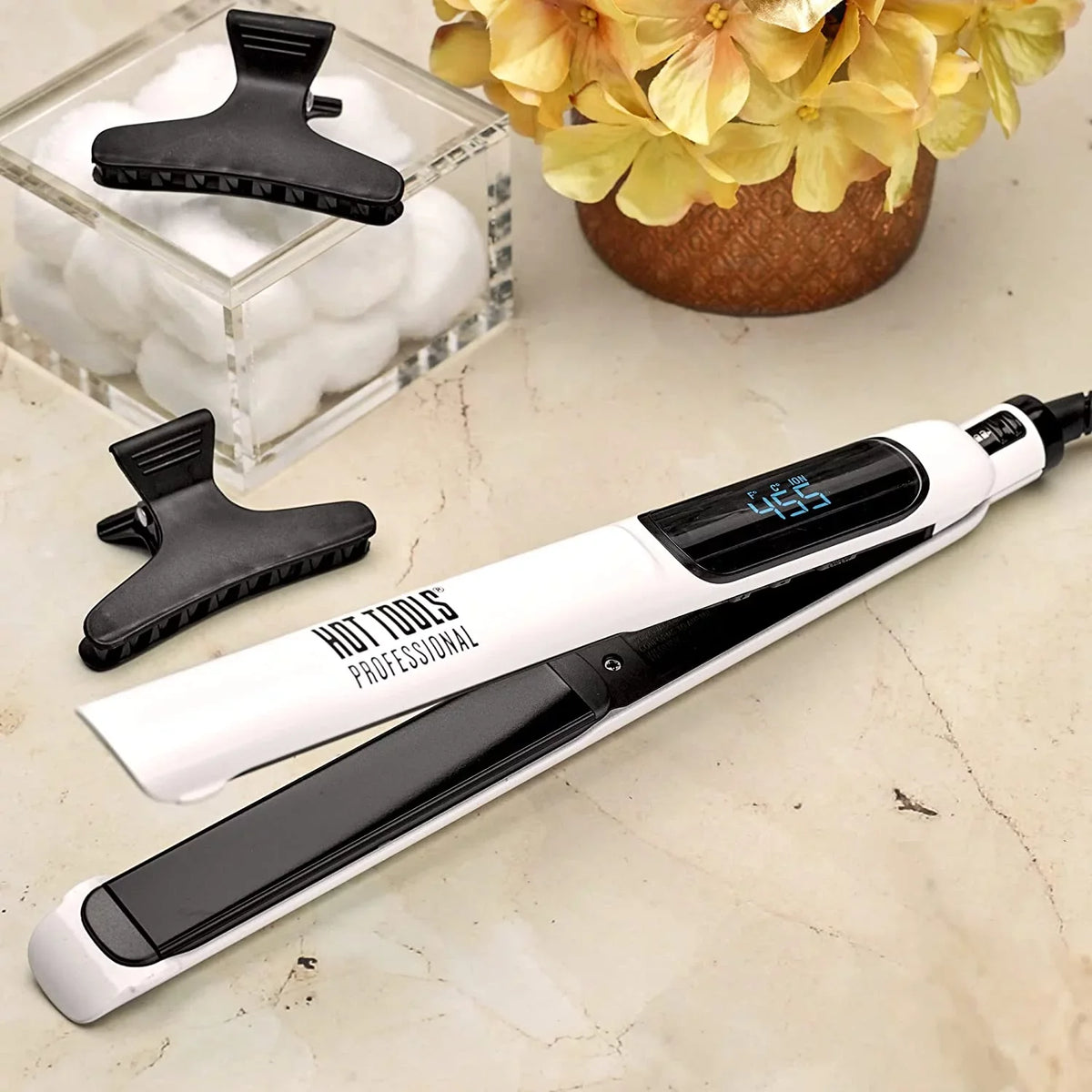 Straightener Smooth, | (1 Hair Tools Hair Hot in) Pro Nano For Artist Ceramic Straight
