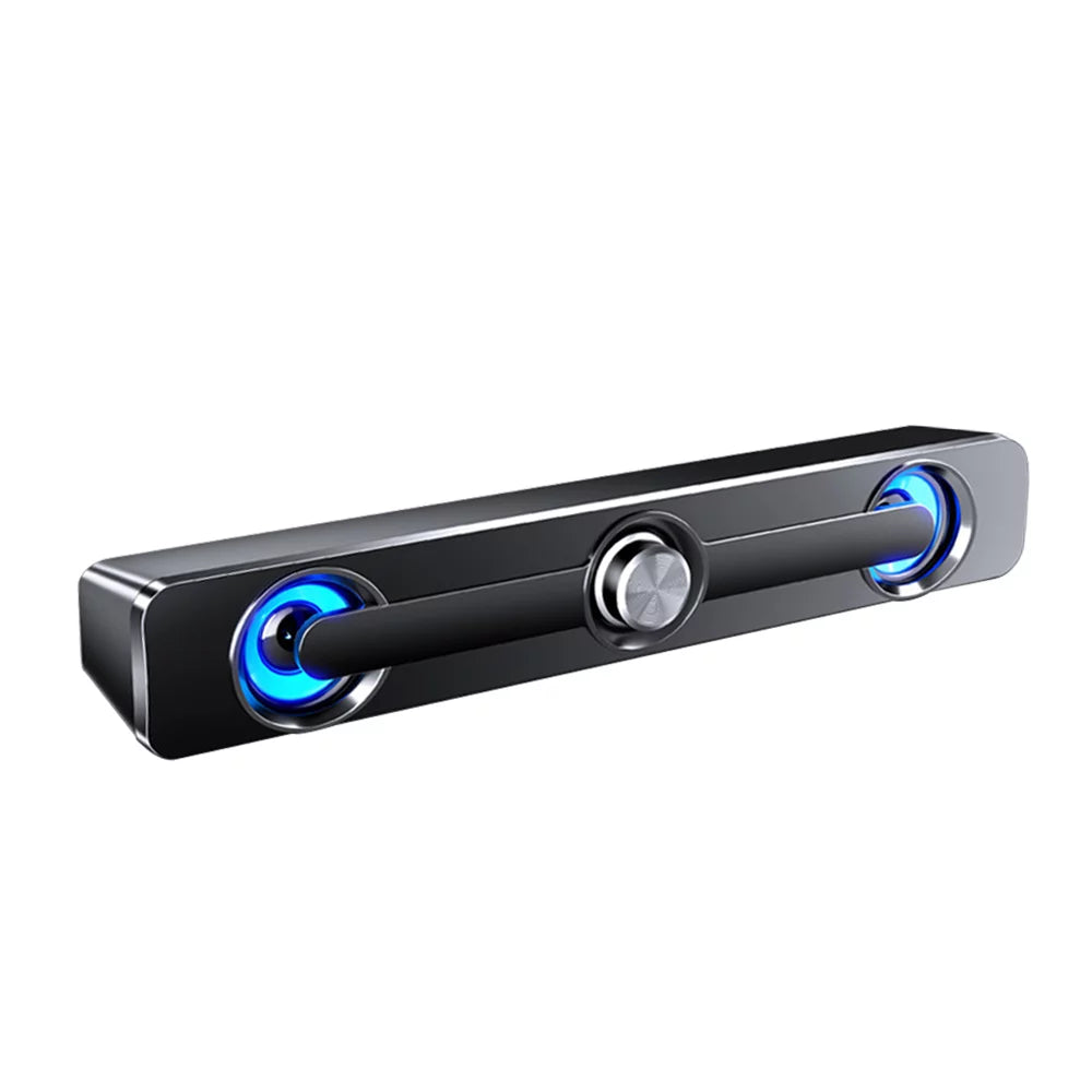 Speaker MP4 Powerful Sound Phone Stereo Surround Wired Bar Box Speaker USB for MP3 V-111 Tablet Subwoofer Computer Laptop Bass PC