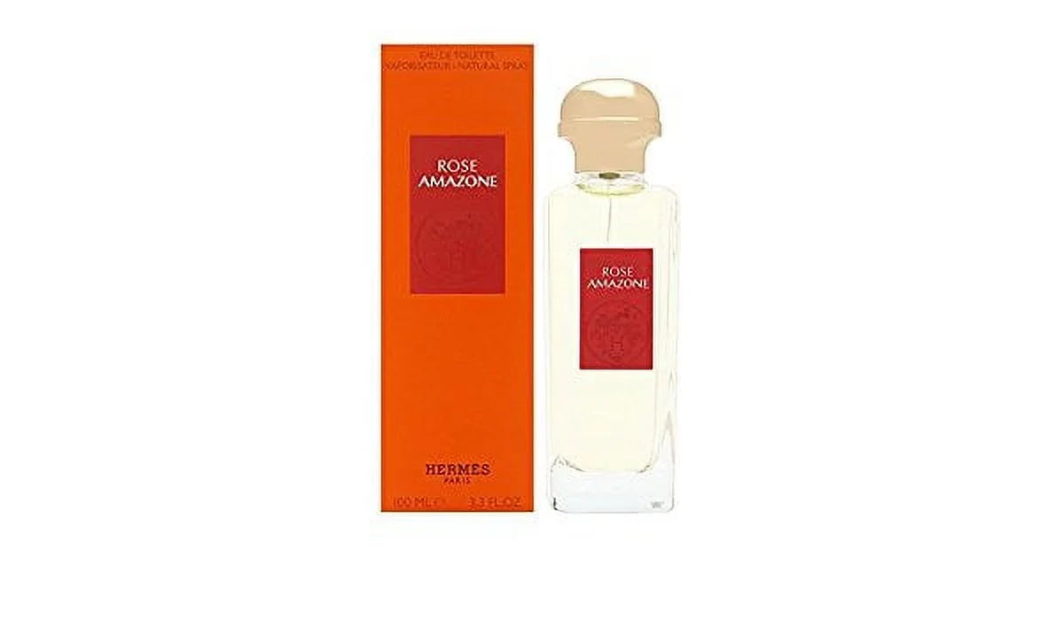 Women 3.3 Rose Eau Toilette by Amazone Hermes Spray De for oz