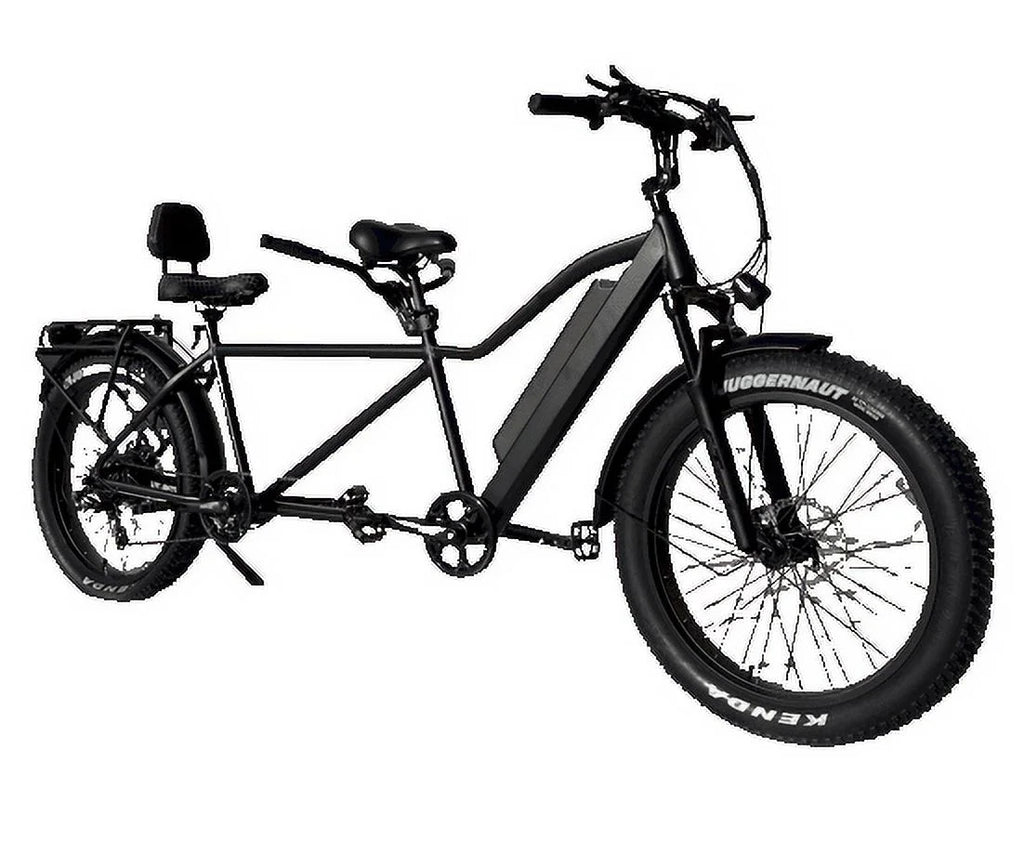 Hybrid 2 Tandem for Bike Explore Together Electric People