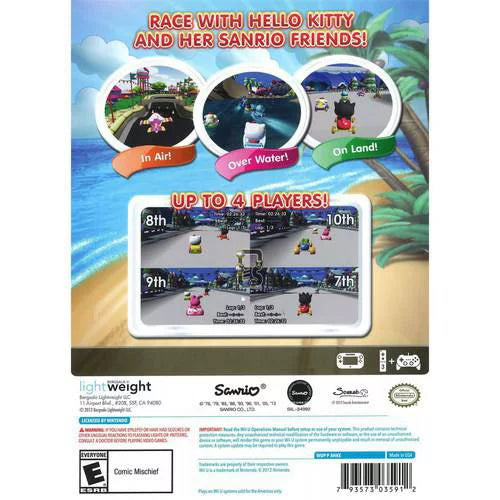 Kruisers Wii-U Kitty Hello