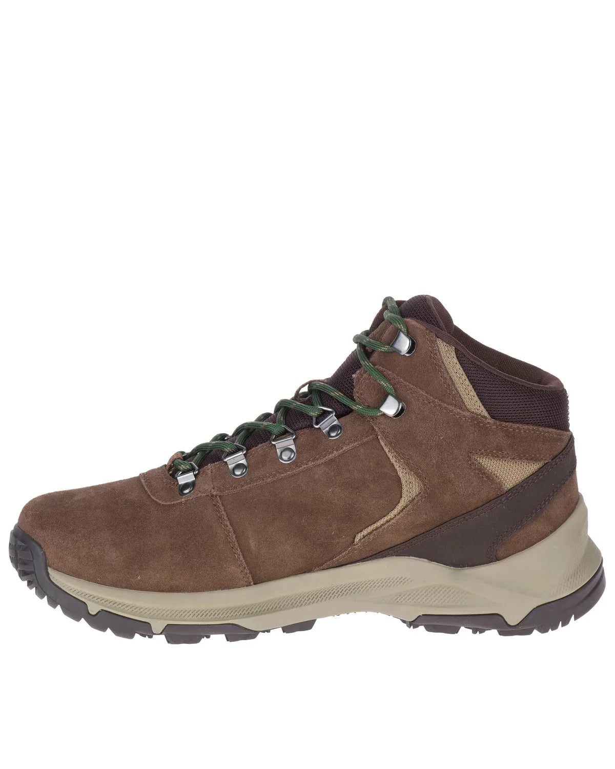 Soft Boot Brown Toe Merrell Hiking US D(M) Men's 13 Waterproof Erie