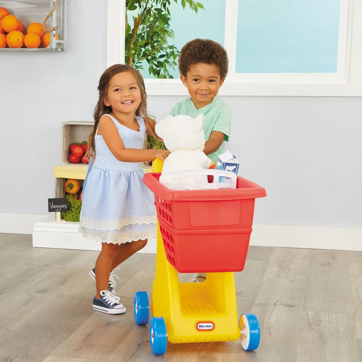 Tikes Little Cart Shopping