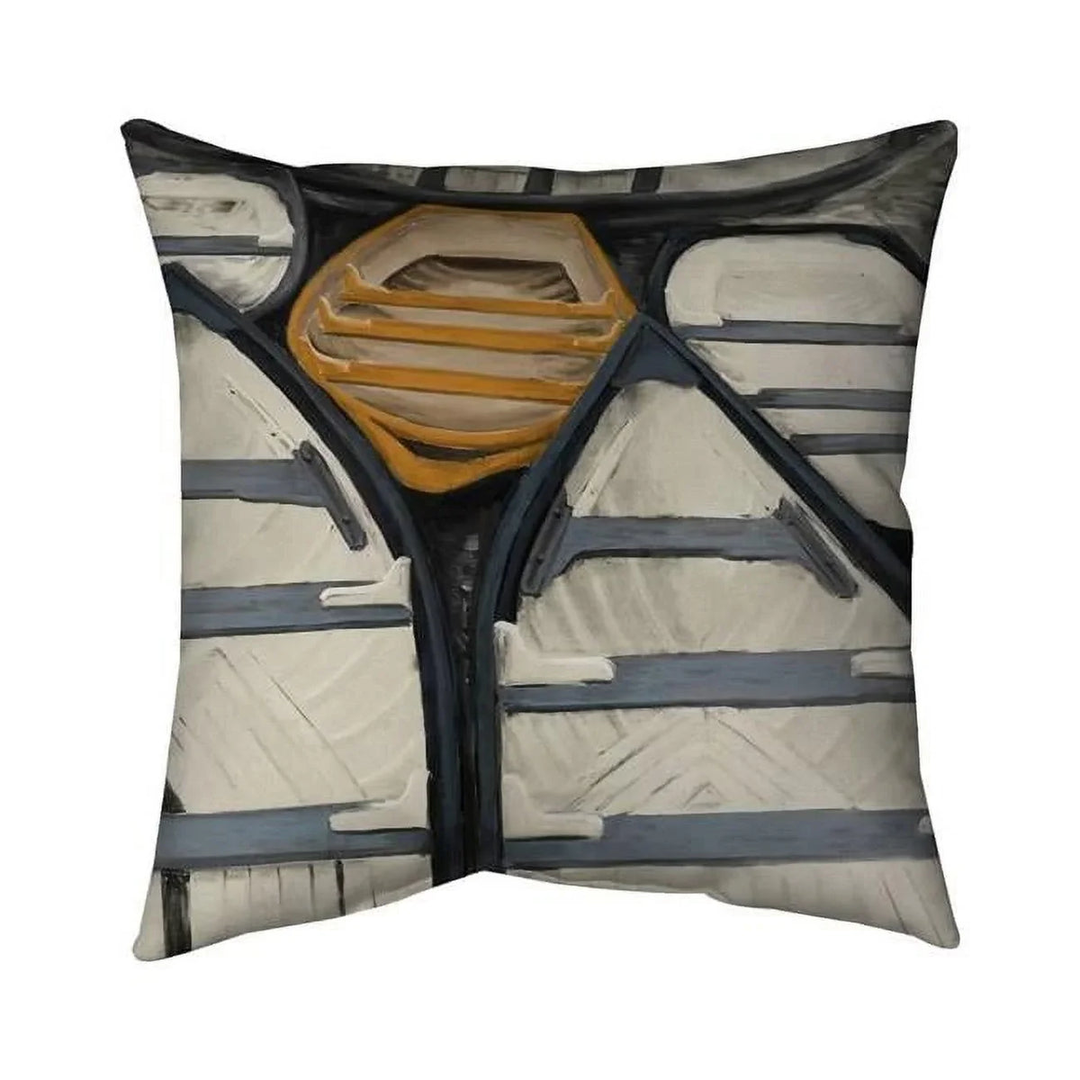 Indoor 20 20 Canoes-Double x in. Pillow Sided Print
