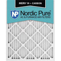 22 1 14 x AC MERV 6 14x22x1ExactCustomM14-C-6 - of Exact Plus 14 Pack Filters, Pure Furnace Nordic in. x Carbon