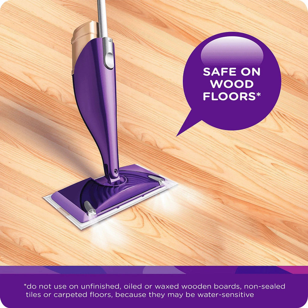 Purpose WetJet Gain All Swiffer 1.25L(4/Case) - System, Cleaning